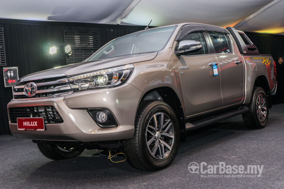 Toyota Hilux Revo N80 (2016) Exterior