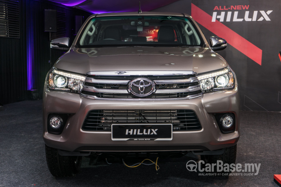 Toyota Hilux Revo N80 (2016) Exterior