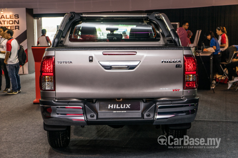Toyota Hilux Revo N80 (2016) Exterior