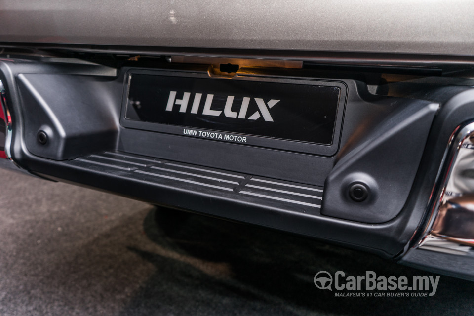 Toyota Hilux Revo N80 (2016) Exterior