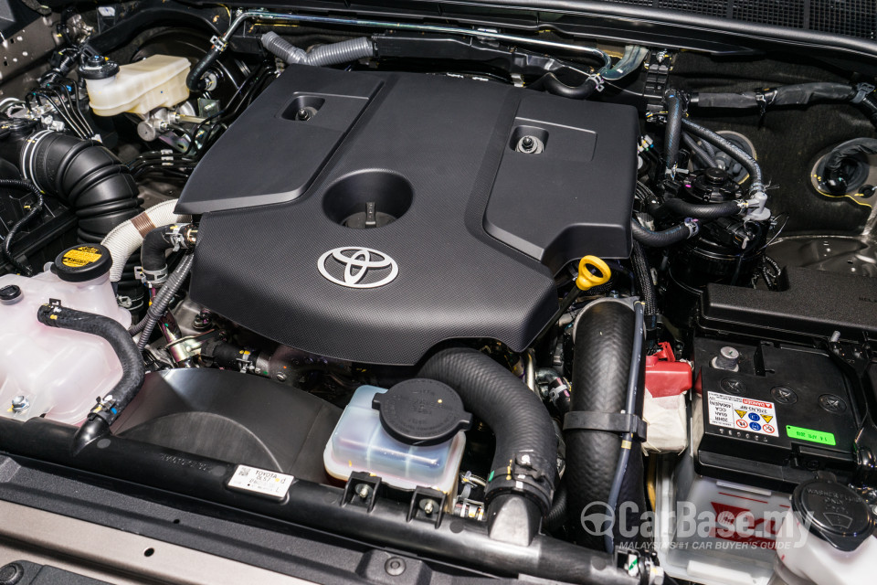 Toyota Hilux Revo N80 (2016) Exterior