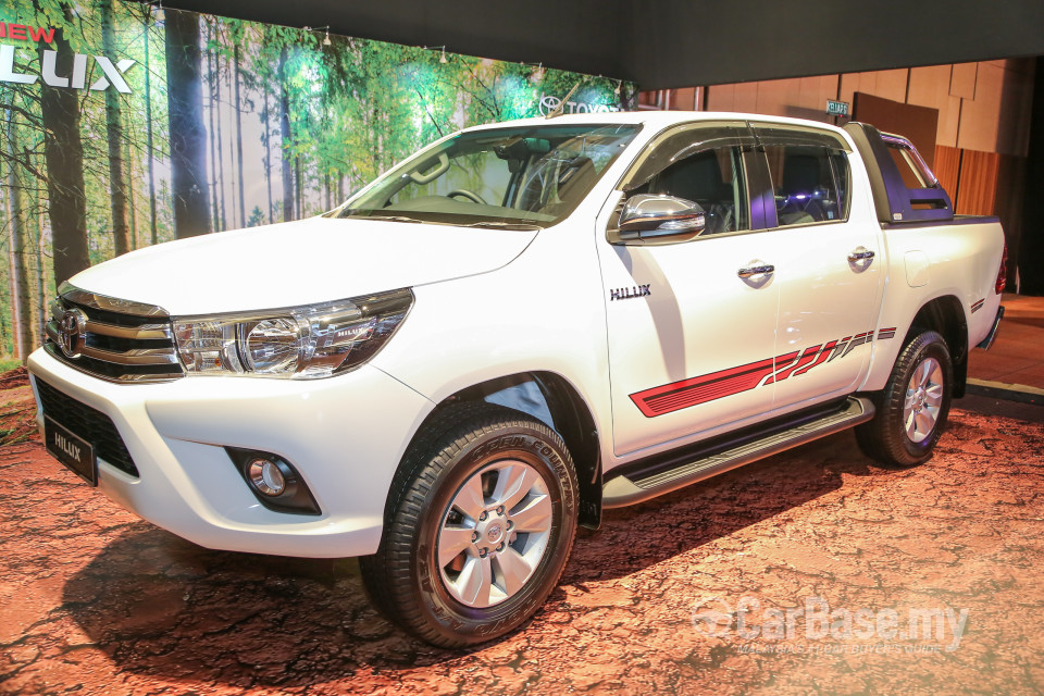 Toyota Hilux Revo N80 (2016) Exterior