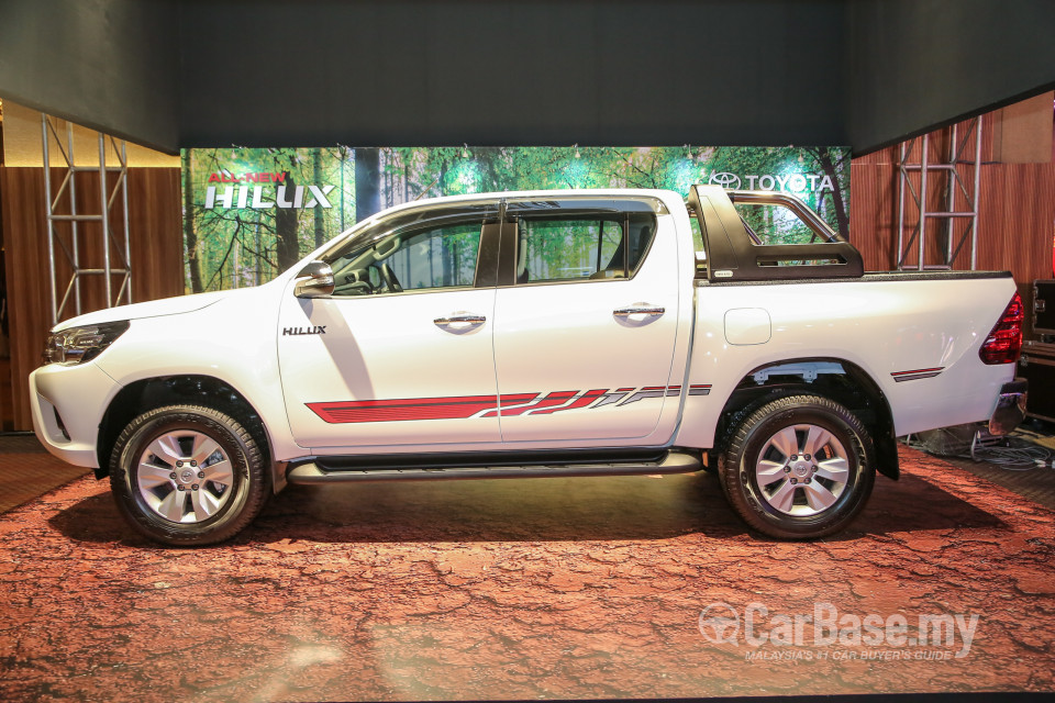 Toyota Hilux Revo N80 (2016) Exterior