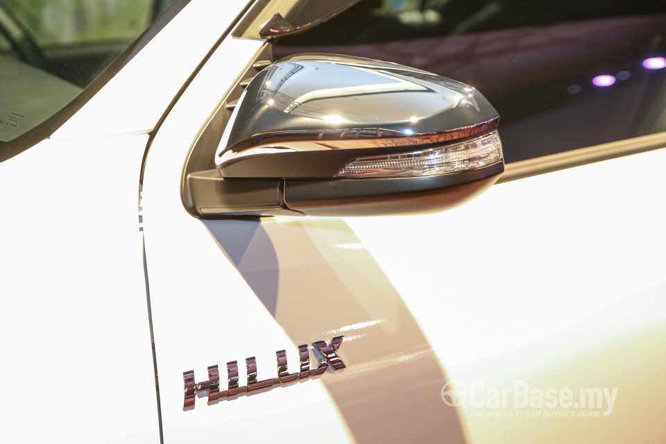 Toyota Hilux Revo N80 (2016) Exterior
