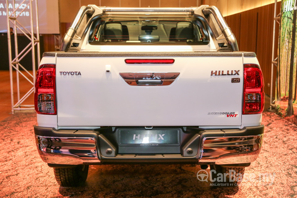 Toyota Hilux Revo N80 (2016) Exterior