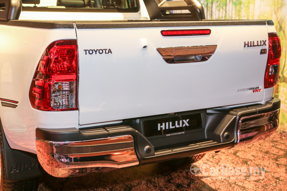 Toyota Hilux Revo N80 (2016) Exterior