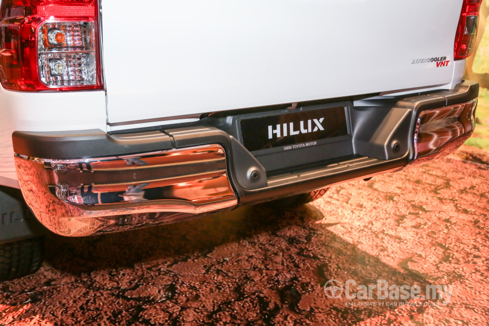 Toyota Hilux Revo N80 (2016) Exterior