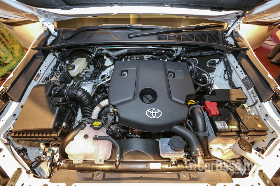 Toyota Hilux Revo N80 (2016) Exterior