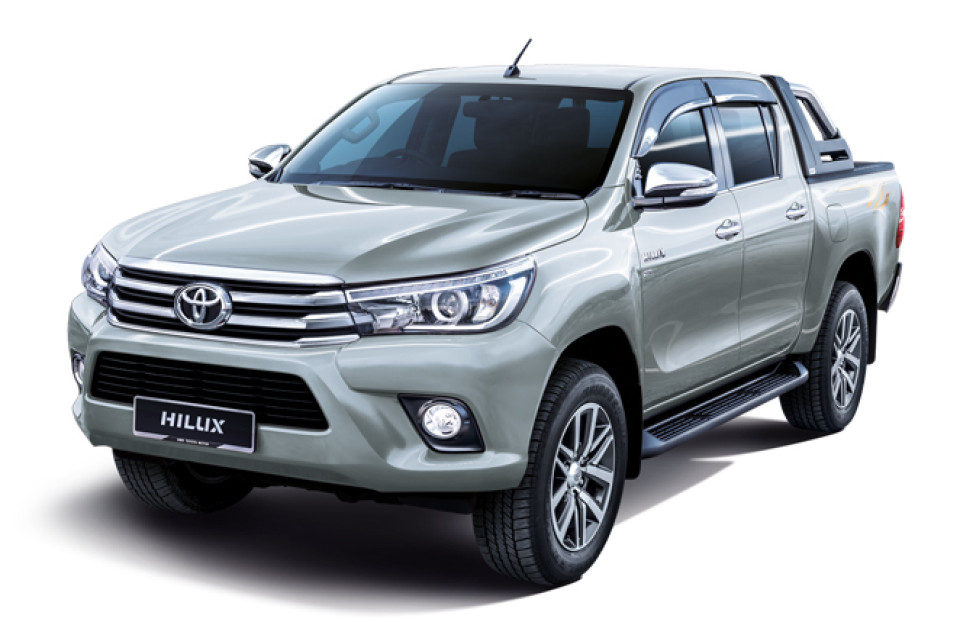 Toyota Hilux Revo N80 (2016) Exterior