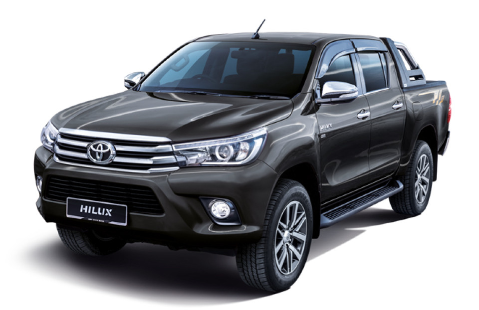 Toyota Hilux Revo N80 (2016) Exterior