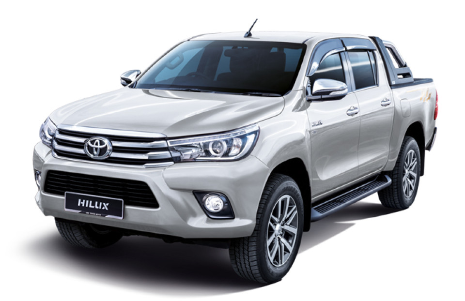 Toyota Hilux Revo N80 (2016) Exterior