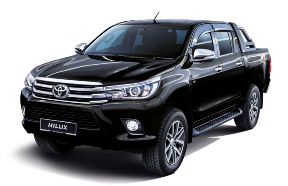 Toyota Hilux Revo N80 (2016) Exterior