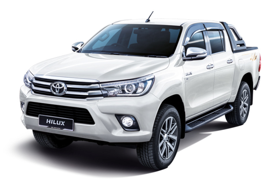Toyota Hilux Revo N80 (2016) Exterior