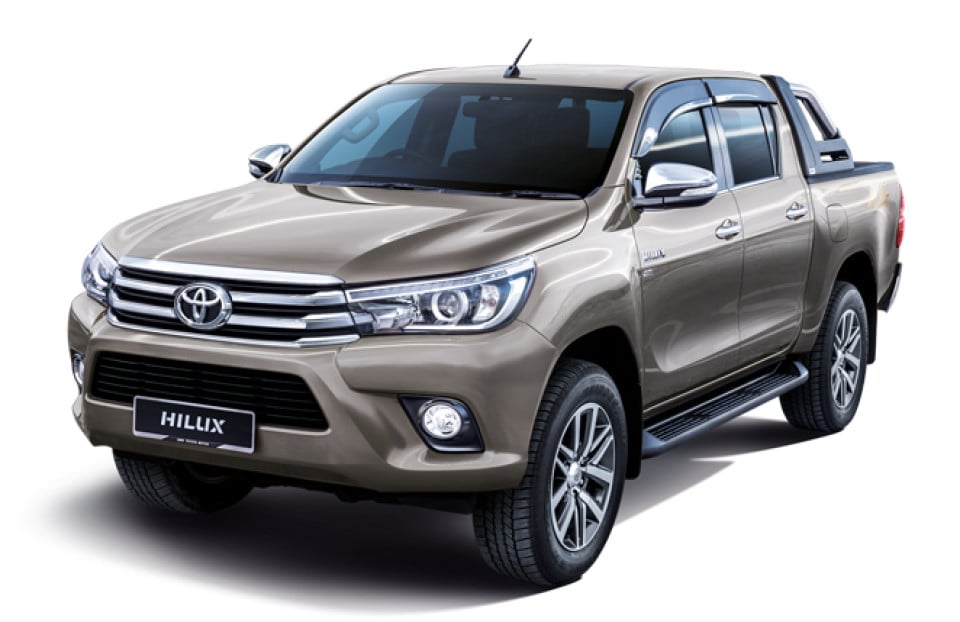 Toyota Hilux Revo N80 (2016) Exterior