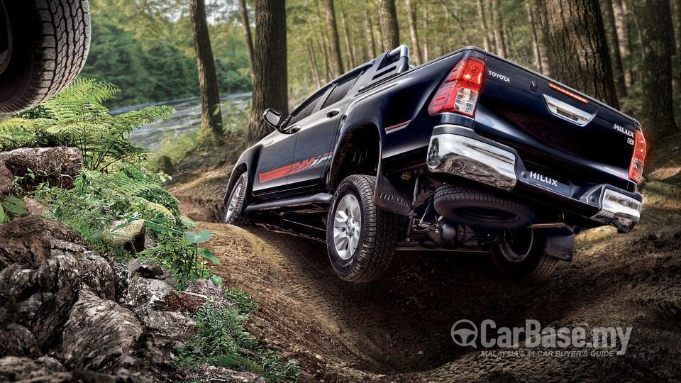 Toyota Hilux Revo N80 (2016) Exterior
