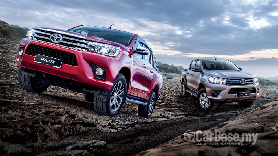 Toyota Hilux Revo N80 (2016) Exterior