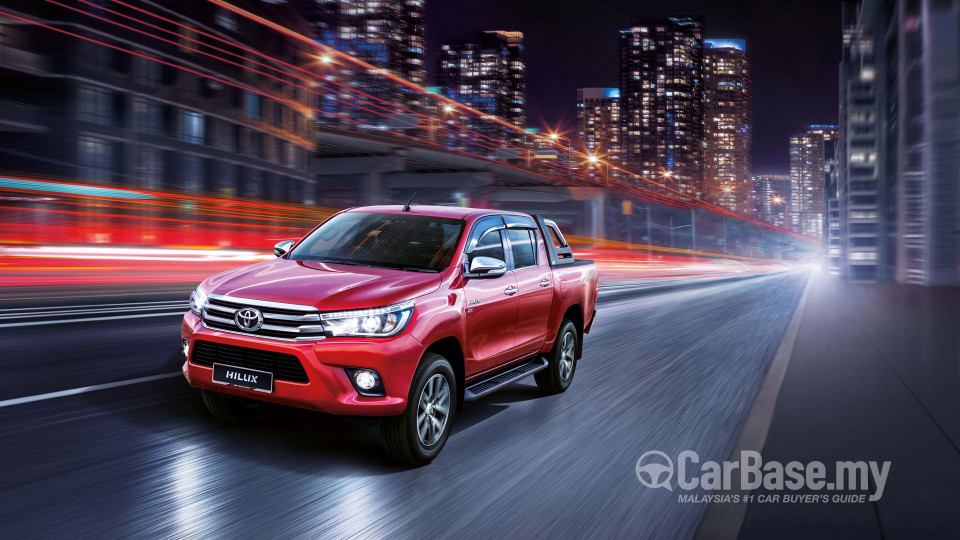 Toyota Hilux Revo N80 (2016) Exterior