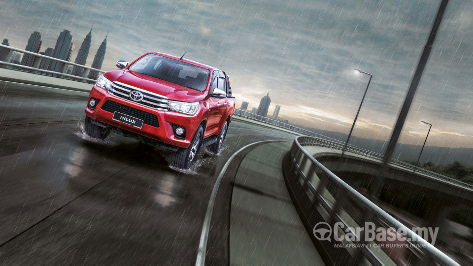 Toyota Hilux Revo N80 (2016) Exterior