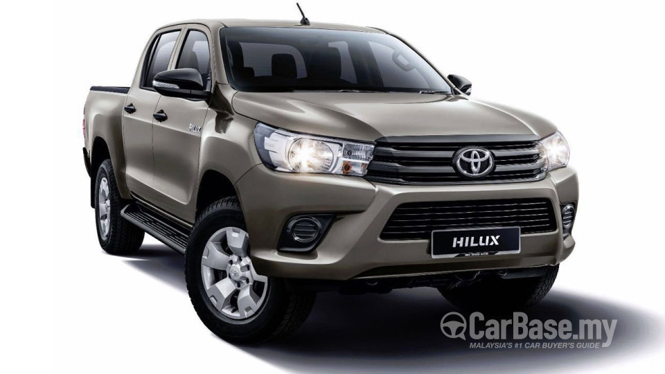 Toyota Hilux Revo N80 (2016) Exterior