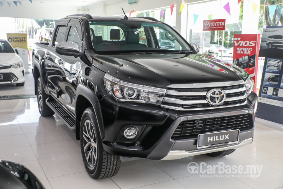 Toyota Hilux Revo N80 (2016) Exterior