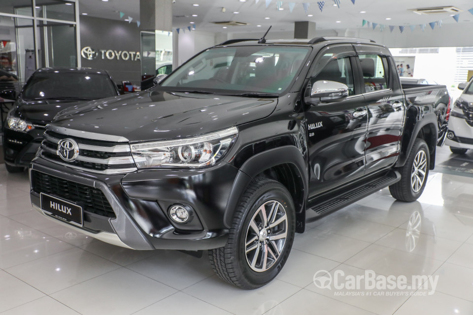 Toyota Hilux Revo N80 (2016) Exterior