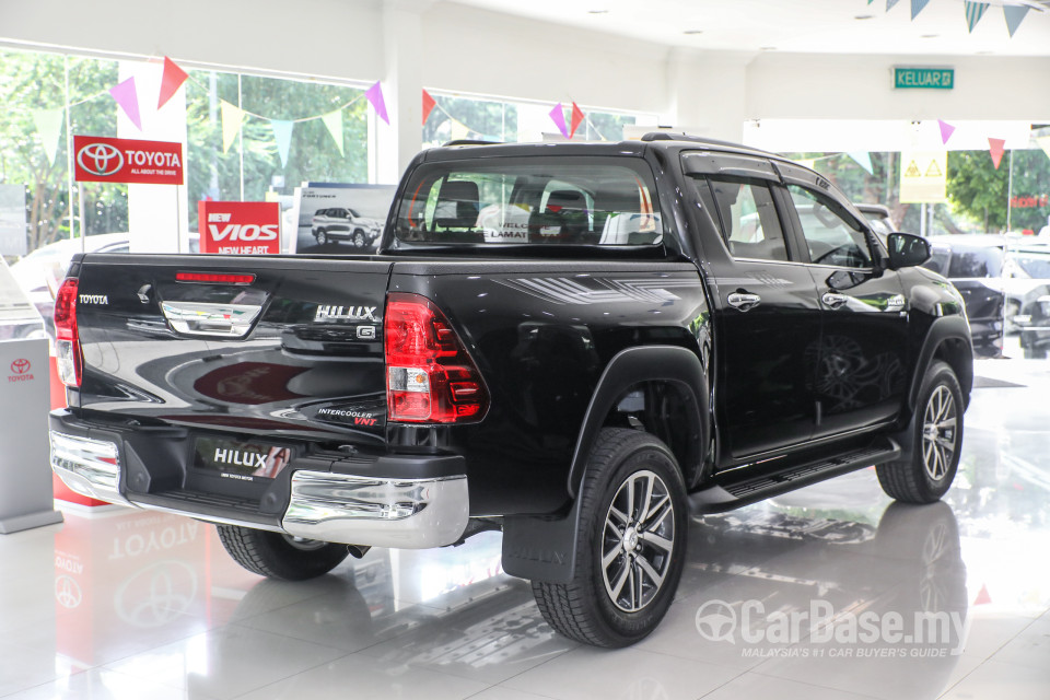 Toyota Hilux Revo N80 (2016) Exterior