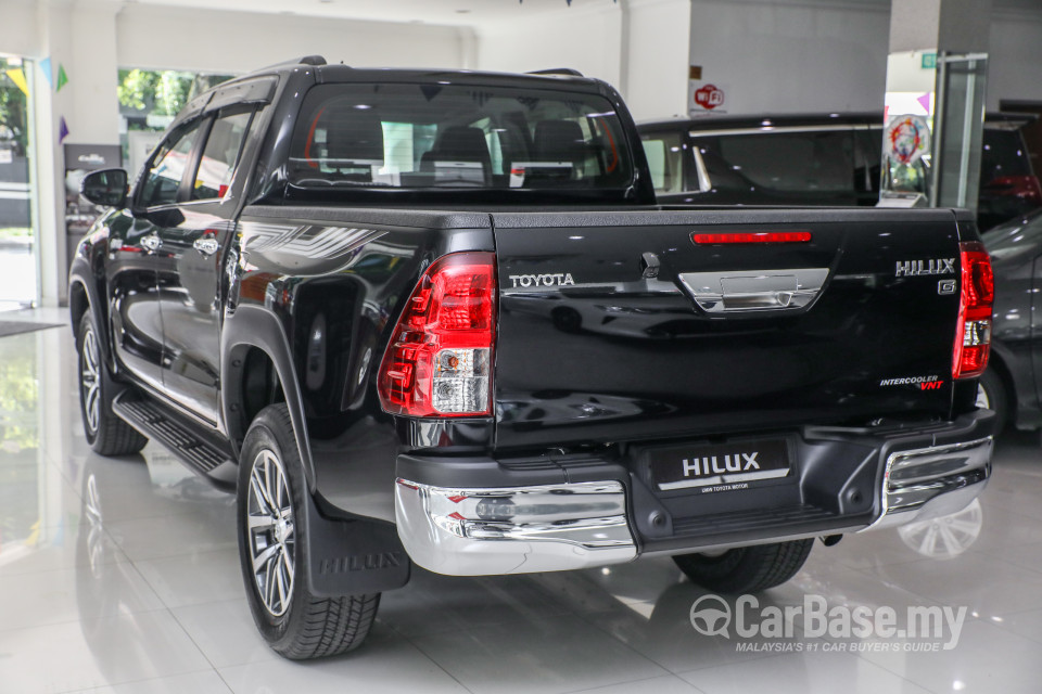 Toyota Hilux Revo N80 (2016) Exterior