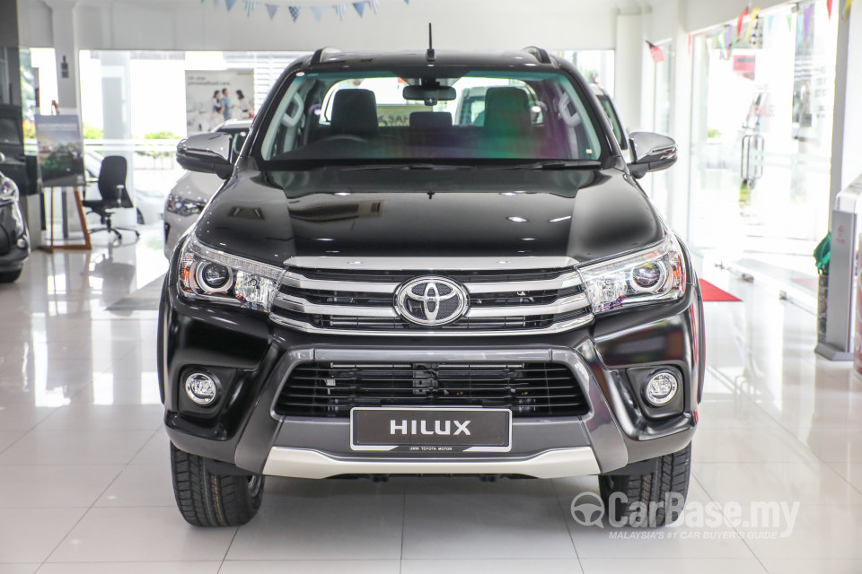 Toyota Hilux Revo N80 (2016) Exterior