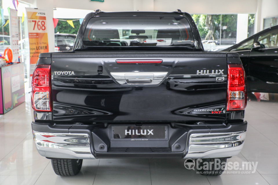 Toyota Hilux Revo N80 (2016) Exterior