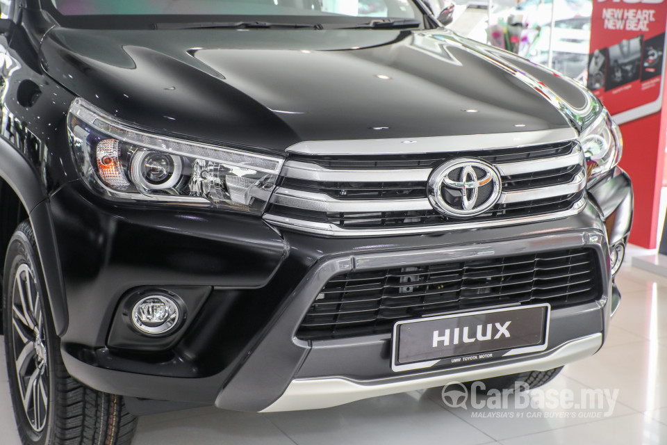 Toyota Hilux Revo N80 (2016) Exterior