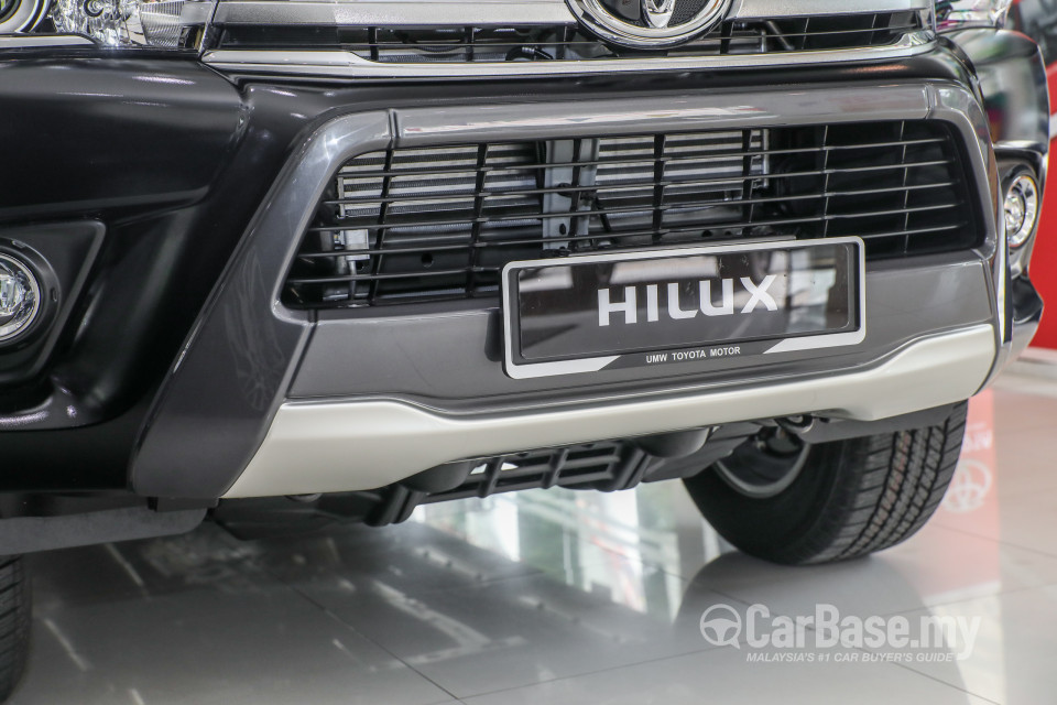 Toyota Hilux Revo N80 (2016) Exterior