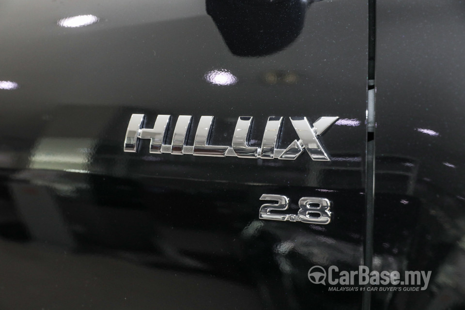 Toyota Hilux Revo N80 (2016) Exterior