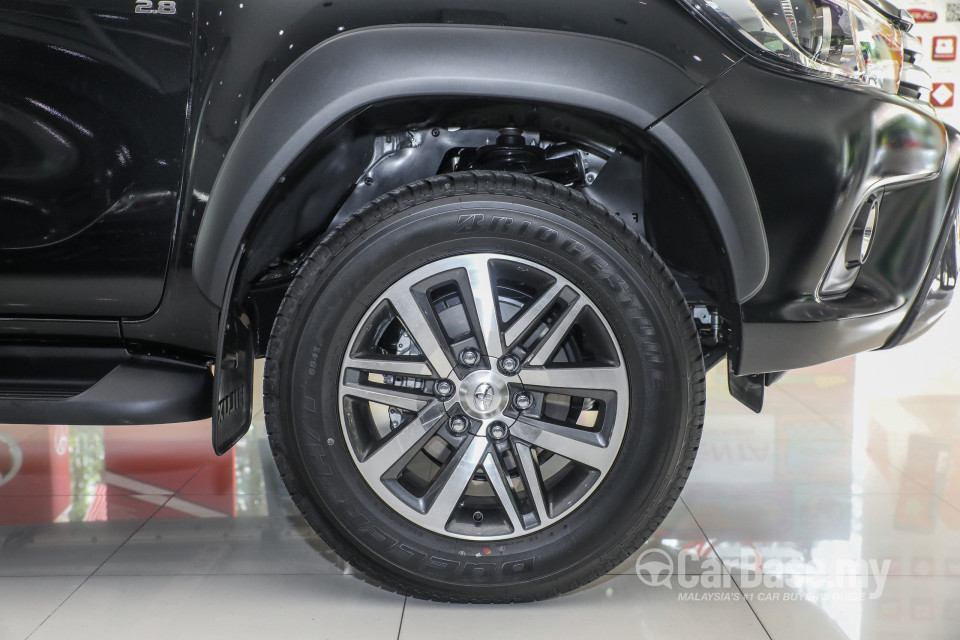 Toyota Hilux Revo N80 (2016) Exterior