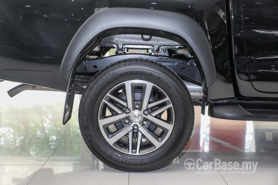 Toyota Hilux Revo N80 (2016) Exterior