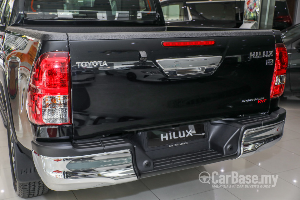 Toyota Hilux Revo N80 (2016) Exterior
