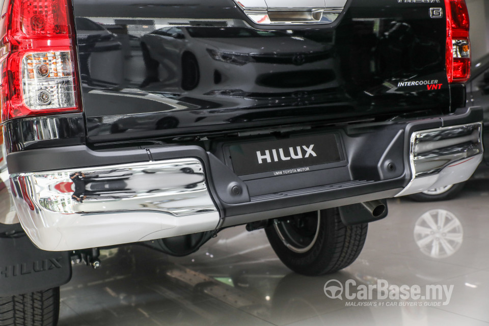 Toyota Hilux Revo N80 (2016) Exterior