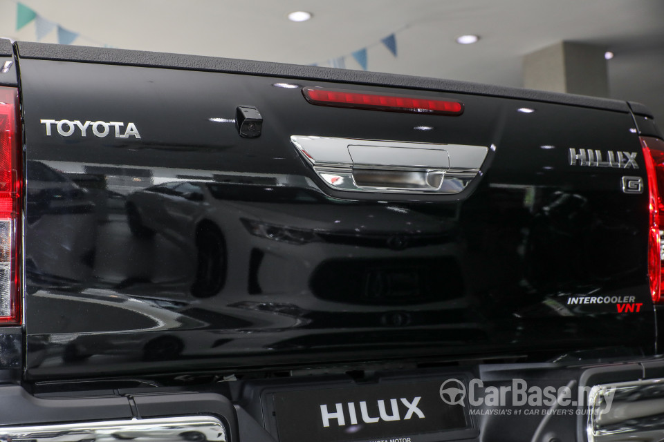 Toyota Hilux Revo N80 (2016) Exterior