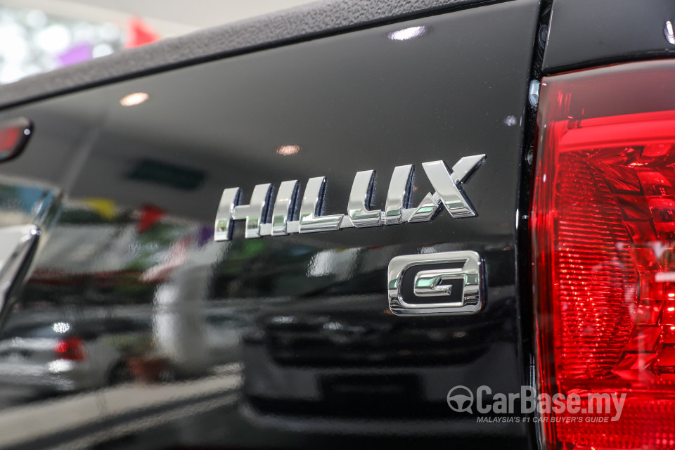 Toyota Hilux Revo N80 (2016) Exterior