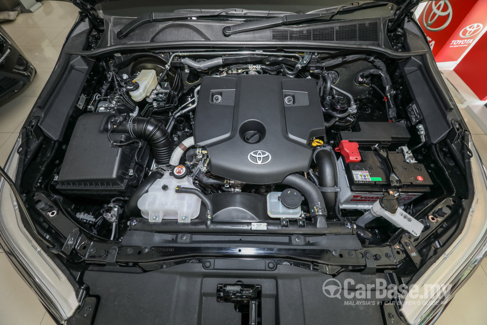 Toyota Hilux Revo N80 (2016) Exterior