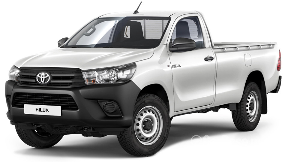 Toyota Hilux Revo N80 (2016) Exterior