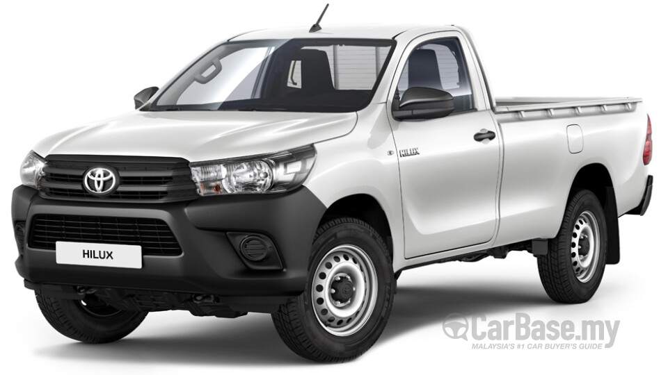 Toyota Hilux Revo N80 (2016) Exterior