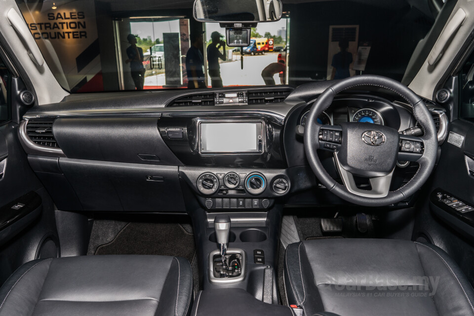 Perodua Axia Mk1 Facelift 2 (2019) Interior