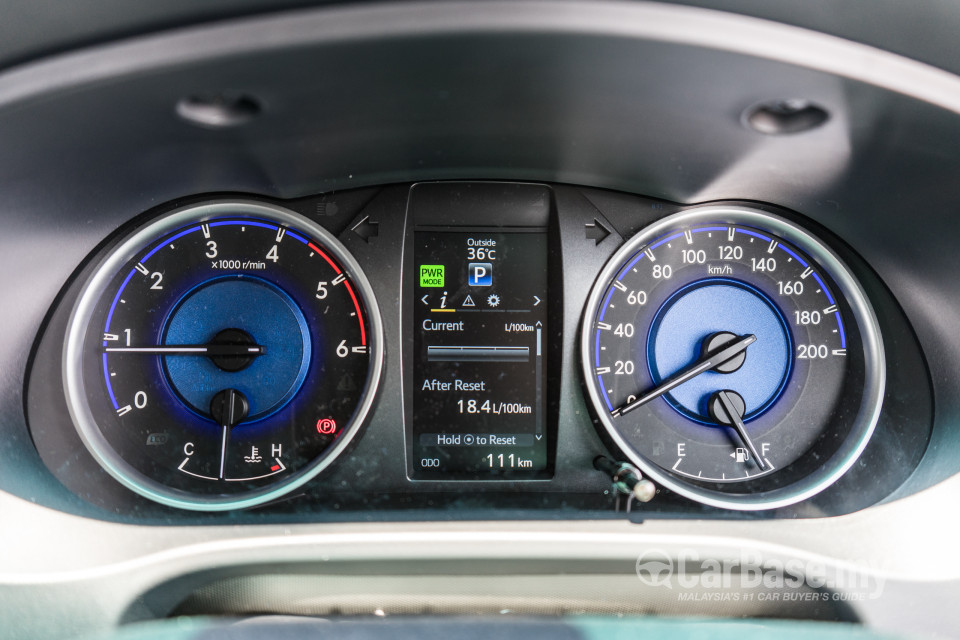 Toyota Hilux Revo N80 (2016) Interior