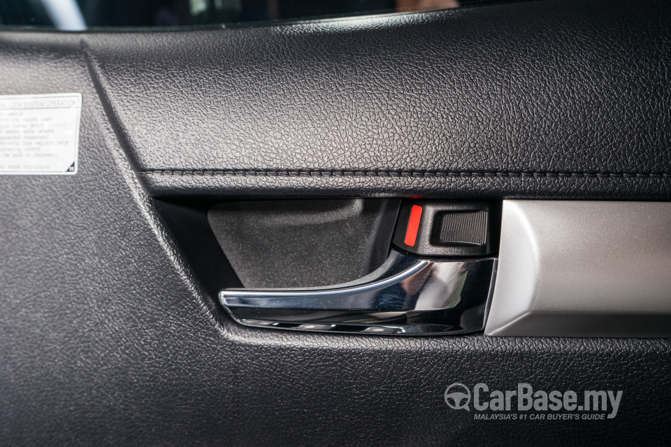 Toyota Hilux Revo N80 (2016) Interior