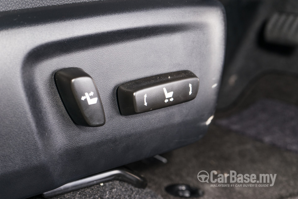 Toyota Hilux Revo N80 (2016) Interior