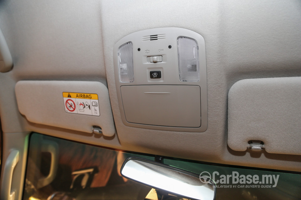 Toyota Hilux Revo N80 (2016) Interior