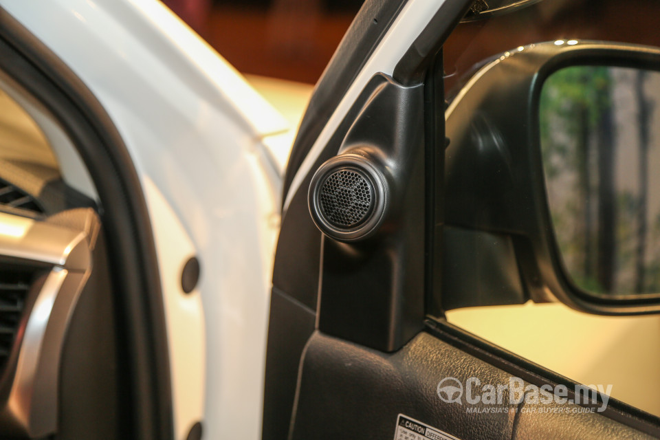 Toyota Hilux Revo N80 (2016) Interior