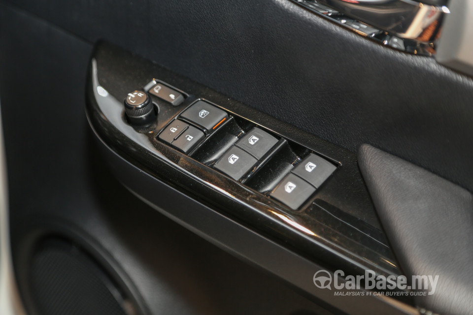 Toyota Hilux Revo N80 (2016) Interior