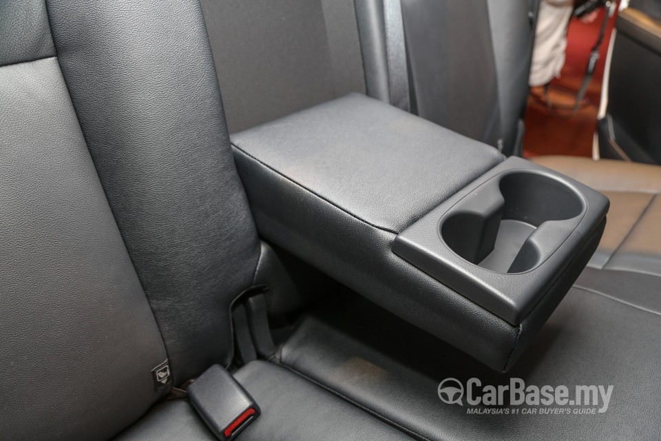 Toyota Hilux Revo N80 (2016) Interior
