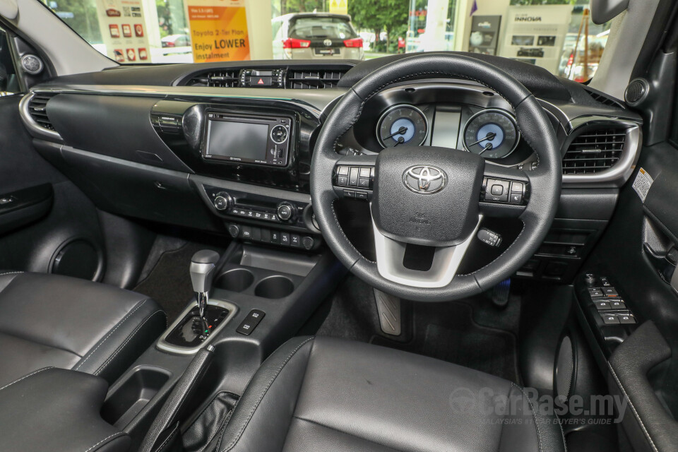 Ford Ranger T6 Facelift 2 (2018) Interior